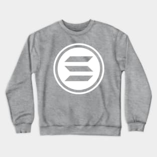 Solana Cryptocurrency Crewneck Sweatshirt